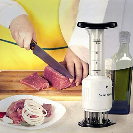 Injectable tender meat needle